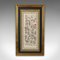 Antique Framed Silk Panel 2