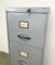 Grey Industrial Iron Filing Cabinet, 1960s 9