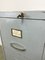 Grey Industrial Iron Filing Cabinet, 1960s 6