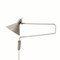 Paperclip Elbow Wall Light by J. J. M. Hoogervorst for Anvia, 1950s 1