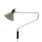 Paperclip Elbow Wall Light by J. J. M. Hoogervorst for Anvia, 1950s 5