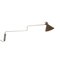 Applique Murale Paperclip Elbow par JJM Hoogervorst pour Anvia, 1950s 7