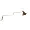 Paperclip Elbow Wall Light by J. J. M. Hoogervorst for Anvia, 1950s, Image 7