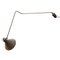 Paperclip Elbow Wall Light by J. J. M. Hoogervorst for Anvia, 1950s 2