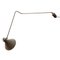 Paperclip Elbow Wall Light by J. J. M. Hoogervorst for Anvia, 1950s, Image 2