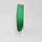 Green Vase by Flavio Poli for Seguso, 1960s 3