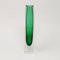 Grüne Vase von Flavio Poli für Seguso, 1960er 1