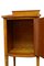 Edwardian Satinwood Bedside Cabinet 6