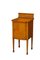 Edwardian Satinwood Bedside Cabinet 1