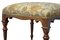 Victorian Walnut Stool, Image 9