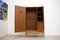 Teak Veneered Compact Wardrobe from Uniflex, 1960s, Image 4