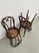 Bistro Chairs in Cane from Thonet, 1890s, Set of 4, Image 31