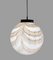 Lampe Sphere Triplex Boule de Murano 5