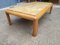 Travertine Coffee Table, 1970s 2