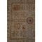 Distressed Small Turkish Oushak Rug 2