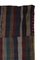 Vintage Striped Turkish Kilim Rug 7