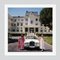 Hotel Du Cap-Eden-Roc Oversize C Print Framed in White by Slim Aarons 2