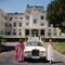 Hotel Du Cap-Eden-Roc Oversize C Print Framed in White by Slim Aarons, Image 1