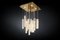 Lámpara de araña New Pipe italiana pequeña de cristal de Muranesa de VGnewtrend, Imagen 2