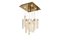 Italian New Pipe Small, Led & Muranese Glass Chandelier from VGnewtrend 1
