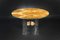 Italian Table Portofino Round in Glass and Olive-Tree Wood from VGnewtrend, Image 2