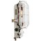 Vintage Industrial Cast Iron Clear Glass Wall Lamp from Schuch, Image 3