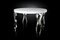 Italian High Round Table Silhouette in Wood and Steel from VGnewtrend 2