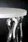 Italian High Round Table Silhouette in Wood and Steel from VGnewtrend 3