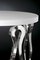 Italian High Round Table Silhouette in Wood and Steel from VGnewtrend, Immagine 3