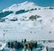 Ice Bar in Lech Oversize C Print Framed in White di Slim Aarons, Immagine 1