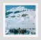 Ice Bar in Lech Oversize C Print Framed in White by Slim Aarons 2
