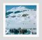 Ice Bar in Lech Oversize C Print Framed in White by Slim Aarons, Image 2