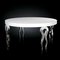 Italian Round Table Silhouette in Wood and Steel from VGnewtrend, Image 2