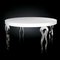 Italian Round Table Silhouette in Wood and Steel from VGnewtrend, Imagen 2