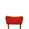 Swivel Chair with Wheels by Gio Ponti for Uffici Montecatini, 1938 7