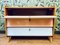 Mid-Century German Pastel Formica Shoe Cabinet 7