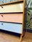 Mid-Century German Pastel Formica Shoe Cabinet, Image 13