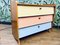 Mid-Century German Pastel Formica Shoe Cabinet 4