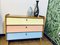 Meuble de Rangement pour Chaussures Mid-Century en Formica Pastel, Allemagne 2