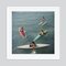 Lake Tahoe Trip Oversize C Print Framed in White by Slim Aarons, Image 2