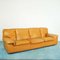 Vintage Model Bonheur 2-Seat Sofa & Armchairs by Ammannati & Calves, 1970s, Set of 3 1