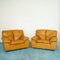 Vintage Model Bonheur 2-Seat Sofa & Armchairs by Ammannati & Calves, 1970s, Set of 3 2