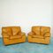 Vintage Model Bonheur 2-Seat Sofa & Armchairs by Ammannati & Calves, 1970s, Set of 3, Image 2