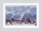 Sdraio in Verbier Oversize C Stampa bianco di Slim Aarons, Immagine 2