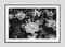 Luxury Dining Silver Fibre Gelatin Print Framed in Black by Slim Aarons, Image 2