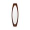 Curved Wood Mirror by Campo & Graffi for Home, 1950s 1