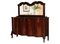 Antique Mirror & Walnut Sideboard from Testolini & Salviati, Image 1