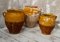 Antique French Confit Pots, Set of 3 10