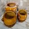 Antique French Confit Pots, Set of 3 6