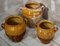 Antique French Confit Pots, Set of 3, Image 2